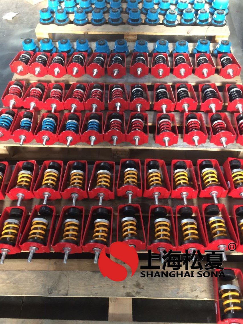 金海岸文化藝術中心采用松夏ZTY型吊式<a href='http://xlx998.com' target='_blank'><u>彈簧減震器</u></a>產品展示：