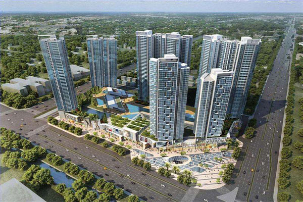 佛山新福港廣場<a href='http://xlx998.com' target='_blank'><u>彈簧減震器</u></a>合同案例