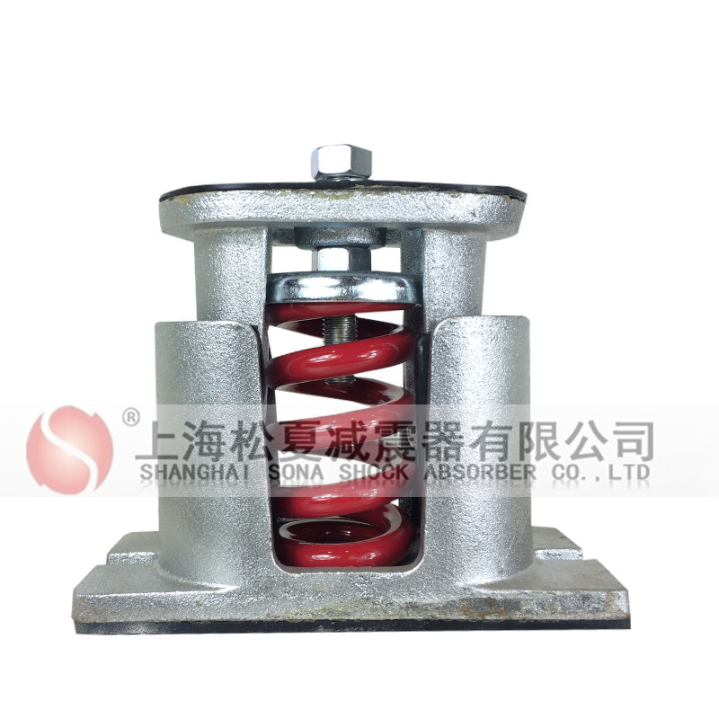 風機<a href='http://xlx998.com' target='_blank'><u>彈簧減震器</u></a>的選用規(guī)則