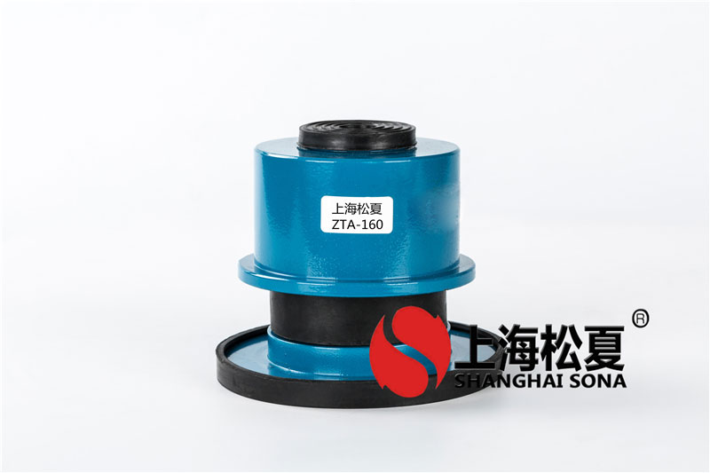 高低可調(diào)彈簧<a href='http://xlx998.com' target='_blank'><u>減振器</u></a>ZTA-160風(fēng)冷螺桿冷水機(jī)組分解圖