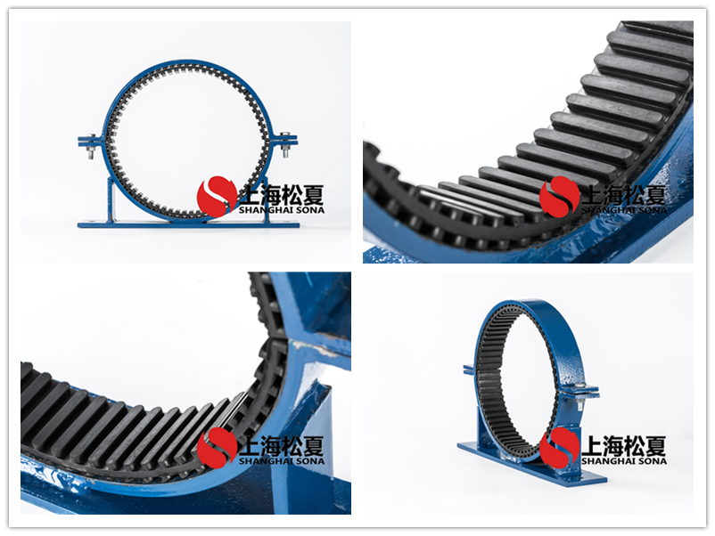 GJ型管道管夾<a href='http://xlx998.com' target='_blank'><u>橡膠減震器</u></a>產(chǎn)品圖