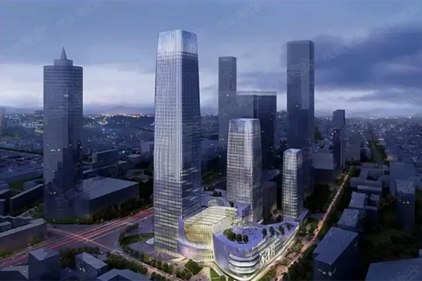 【蘭州鴻運金茂項目】彈簧<a href='http://xlx998.com' target='_blank'><u>減震器</u></a>  