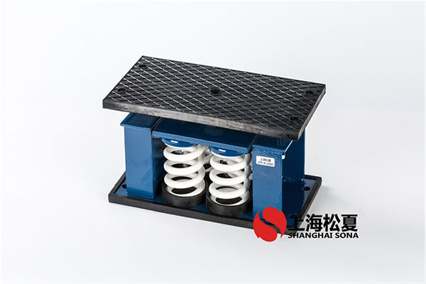 在建筑施工過程中，應(yīng)選用科學(xué)合理的彈簧減震器減震方式