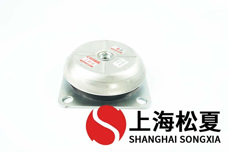 JNHQ150*50M16<a href='http://xlx998.com' target='_blank'><u>橡膠減震器</u></a>用在四柱油壓機(jī)
