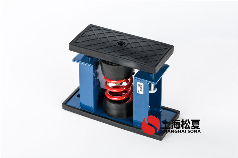 ZTF-1-600<a href='http://xlx998.com' target='_blank'><u>彈簧減震器</u></a>安裝在斜流式管道風(fēng)機